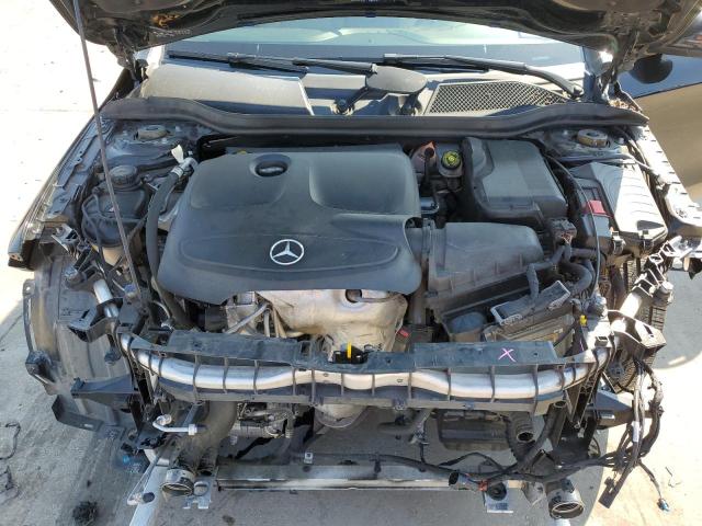 WDDSJ4EB3JN664343 - 2018 MERCEDES-BENZ CLA 250 BLACK photo 11