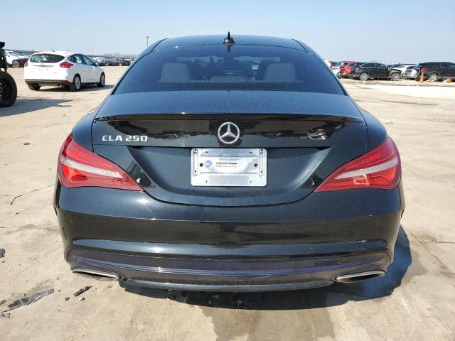 WDDSJ4EB3JN664343 - 2018 MERCEDES-BENZ CLA 250 BLACK photo 6