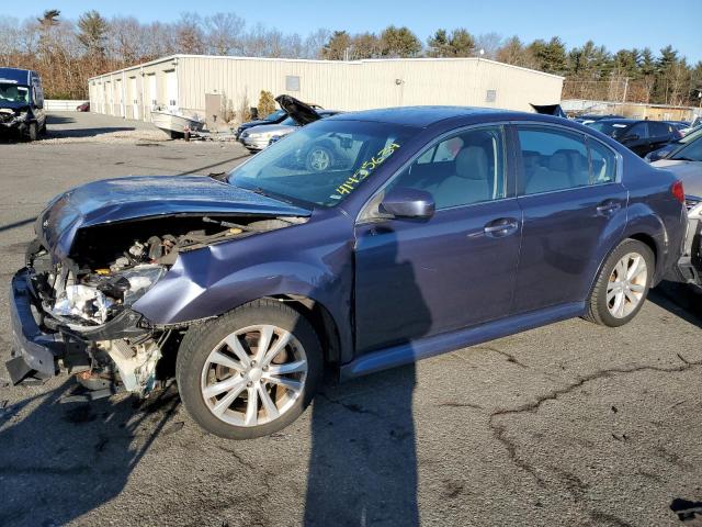 4S3BMBC65D3032651 - 2013 SUBARU LEGACY 2.5I PREMIUM BLUE photo 1