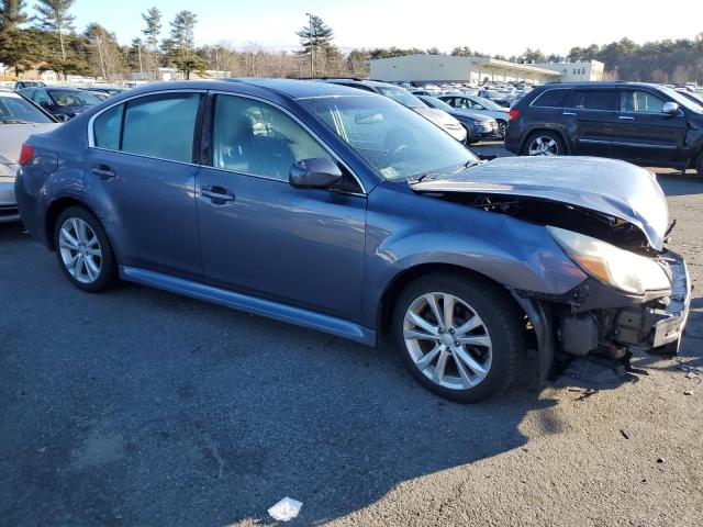 4S3BMBC65D3032651 - 2013 SUBARU LEGACY 2.5I PREMIUM BLUE photo 4