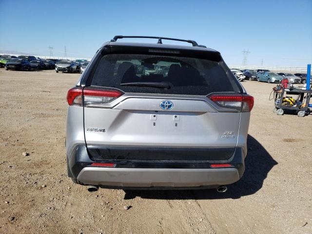 4T3E6RFV7NU074868 - 2022 TOYOTA RAV4 XSE SILVER photo 6