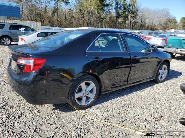 4T1BF1FK0CU595138 - 2012 TOYOTA CAMRY BASE BLACK photo 3