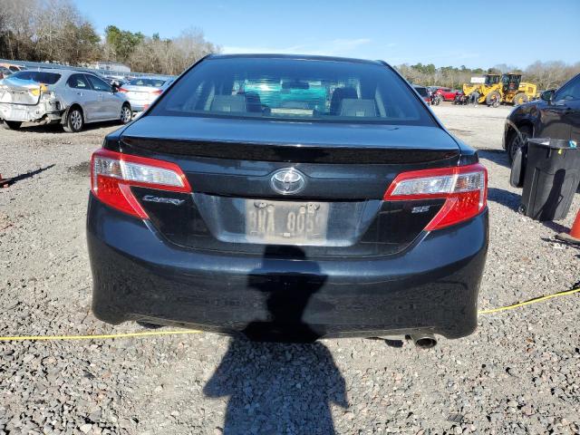 4T1BF1FK0CU595138 - 2012 TOYOTA CAMRY BASE BLACK photo 6