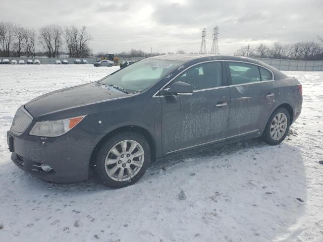 1G4GD5ER7CF257726 - 2012 BUICK LACROSSE PREMIUM GRAY photo 1