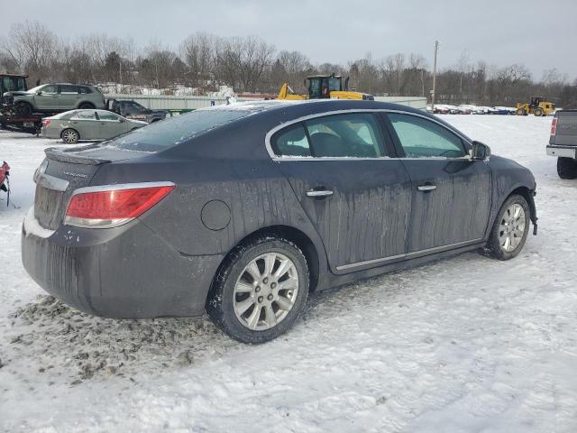 1G4GD5ER7CF257726 - 2012 BUICK LACROSSE PREMIUM GRAY photo 3