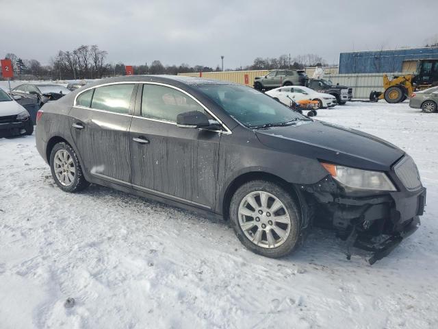 1G4GD5ER7CF257726 - 2012 BUICK LACROSSE PREMIUM GRAY photo 4