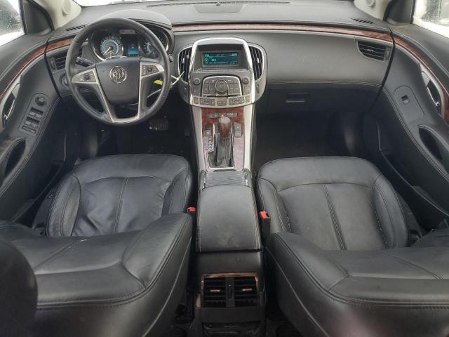 1G4GD5ER7CF257726 - 2012 BUICK LACROSSE PREMIUM GRAY photo 8