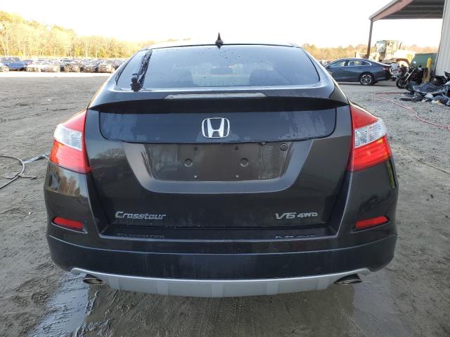 5J6TF2H51FL002638 - 2015 HONDA CROSSTOUR EXL CHARCOAL photo 6