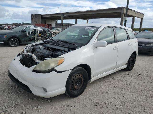 2T1KR32E76C592987 - 2006 TOYOTA COROLLA MA XR WHITE photo 1
