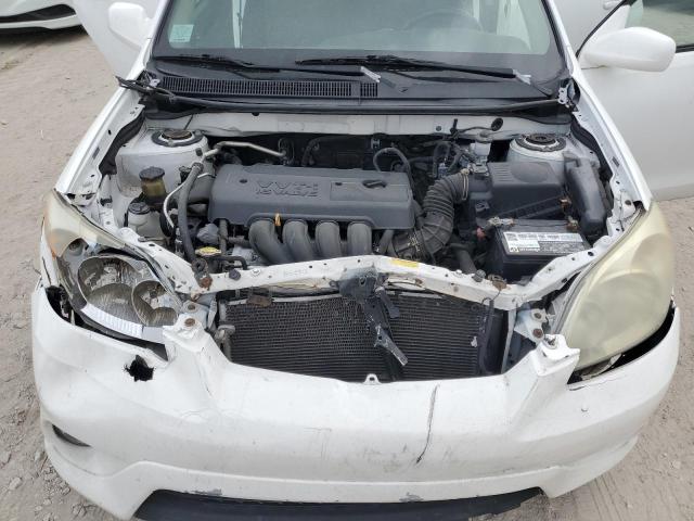 2T1KR32E76C592987 - 2006 TOYOTA COROLLA MA XR WHITE photo 11