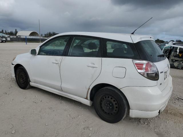 2T1KR32E76C592987 - 2006 TOYOTA COROLLA MA XR WHITE photo 2