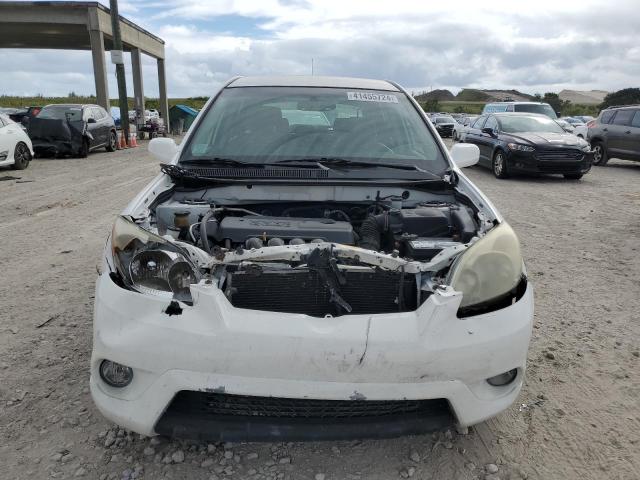 2T1KR32E76C592987 - 2006 TOYOTA COROLLA MA XR WHITE photo 5