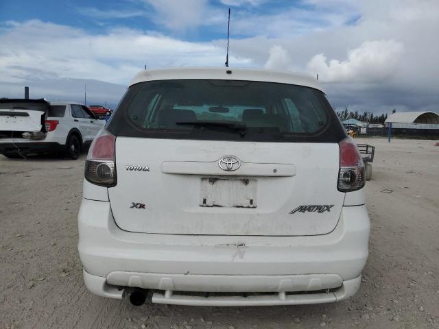 2T1KR32E76C592987 - 2006 TOYOTA COROLLA MA XR WHITE photo 6