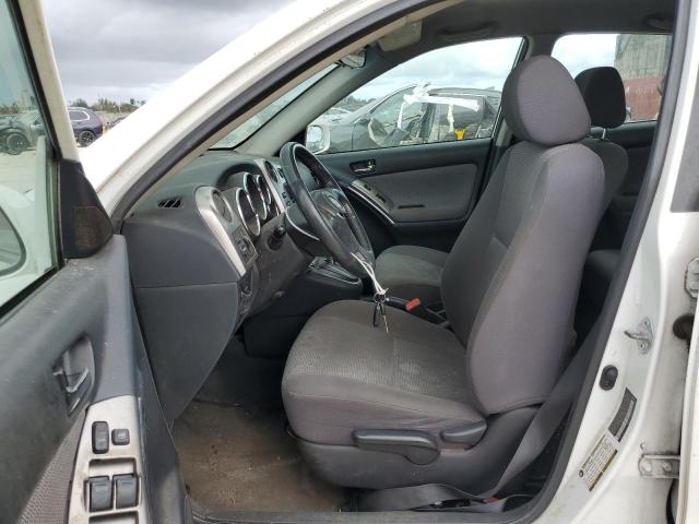 2T1KR32E76C592987 - 2006 TOYOTA COROLLA MA XR WHITE photo 7