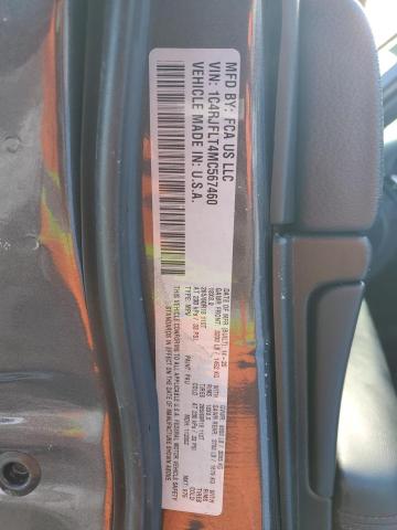 1C4RJFLT4MC567460 - 2021 JEEP GRAND CHER TRAILHAWK 石墨色 照片 13