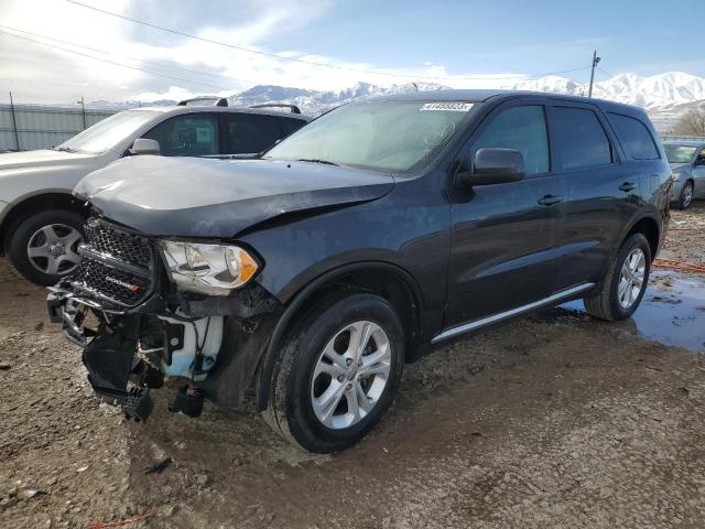 1C4RDJAG2DC565450 - 2013 DODGE DURANGO SXT BLUE photo 1