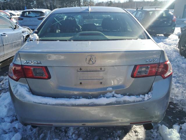 JH4CU26659C012065 - 2009 ACURA TSX GRAY photo 6