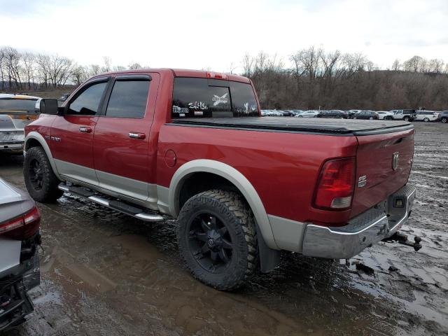 1D3HV13T99S711429 - 2009 DODGE RAM 1500 RED photo 2