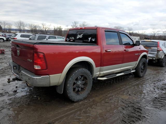 1D3HV13T99S711429 - 2009 DODGE RAM 1500 RED photo 3