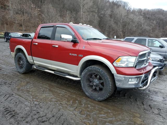 1D3HV13T99S711429 - 2009 DODGE RAM 1500 RED photo 4