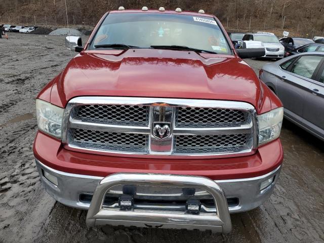 1D3HV13T99S711429 - 2009 DODGE RAM 1500 RED photo 5