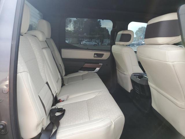 5TFMA5BC7PX002588 - 2023 TOYOTA TUNDRA CREWMAX PLATINUM ნაცრისფერი ფოტო 10