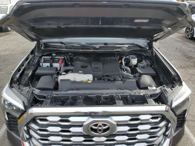 5TFMA5BC7PX002588 - 2023 TOYOTA TUNDRA CREWMAX PLATINUM ნაცრისფერი ფოტო 11