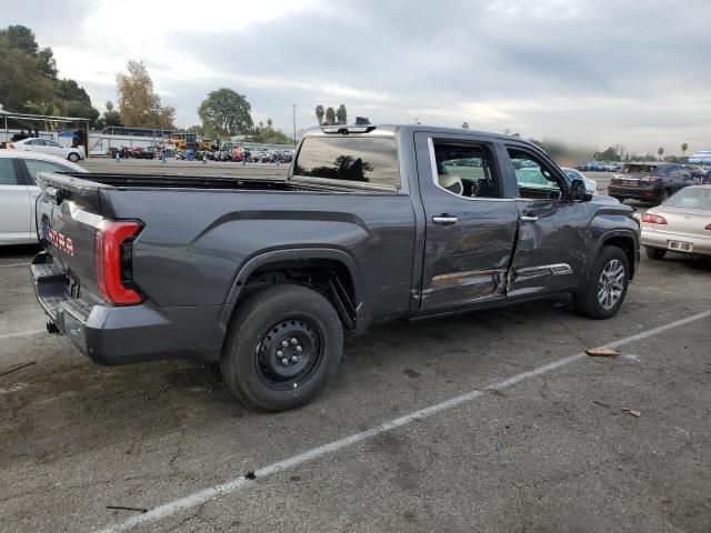 5TFMA5BC7PX002588 - 2023 TOYOTA TUNDRA CREWMAX PLATINUM ნაცრისფერი ფოტო 3