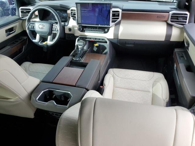 5TFMA5BC7PX002588 - 2023 TOYOTA TUNDRA CREWMAX PLATINUM ნაცრისფერი ფოტო 8