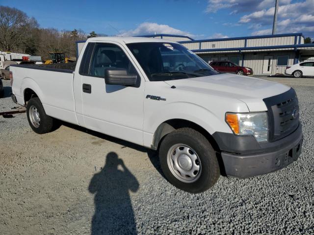 1FTMF1CM0CKD38656 - 2012 FORD F150 WHITE photo 4