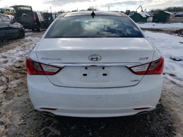 5NPEC4AB7CH501429 - 2012 HYUNDAI SONATA SE WHITE photo 6