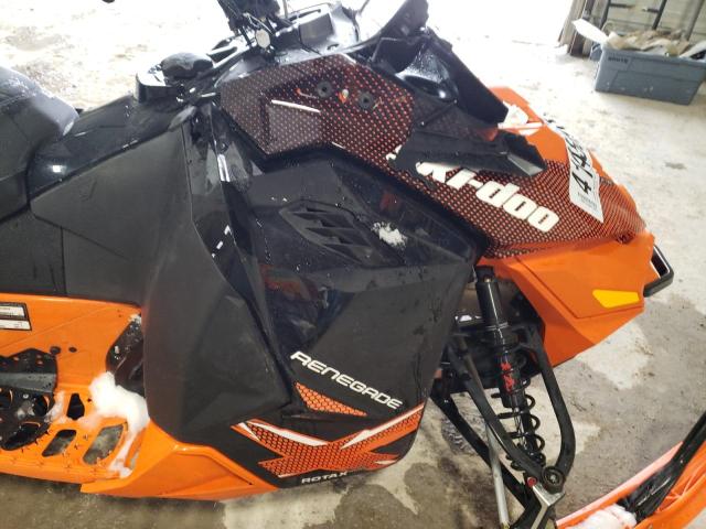 2BPSUWFC6FV000141 - 2015 SKI DOO 800R ORANGE photo 7