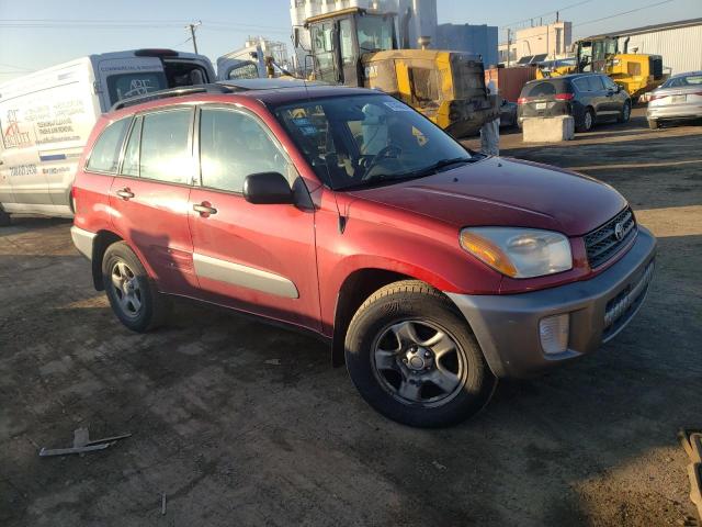 JTEGH20V626008517 - 2002 TOYOTA RAV4 BURGUNDY photo 4