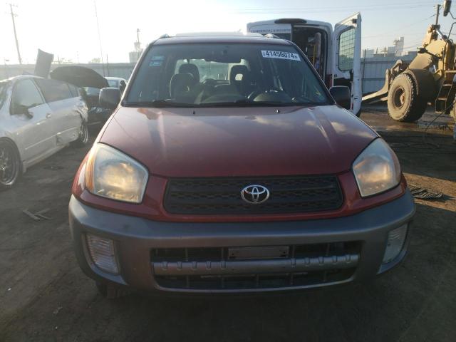 JTEGH20V626008517 - 2002 TOYOTA RAV4 BURGUNDY photo 5