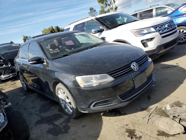 3VWD17AJ4EM285883 - 2014 VOLKSWAGEN JETTA SE BLACK photo 4