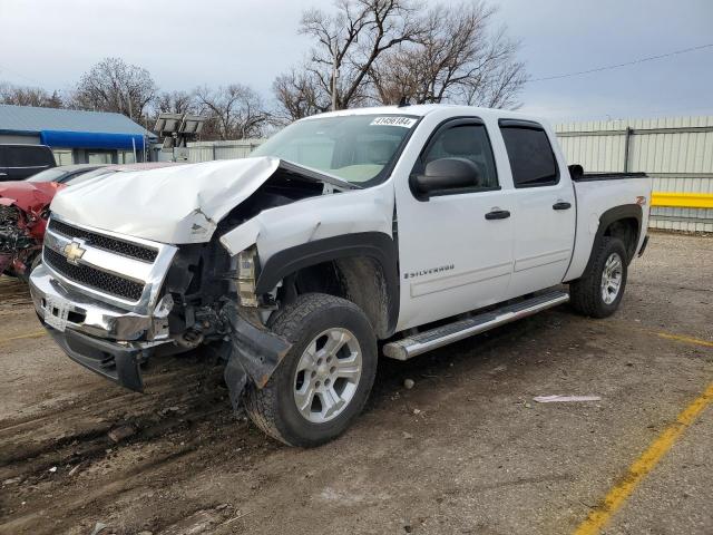 2009 CHEVROLET SILVERADO K1500 LT, 