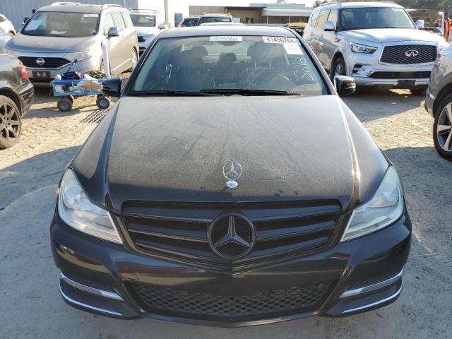 WDDGF4HB4EG245205 - 2014 MERCEDES-BENZ C 250 BLACK photo 5