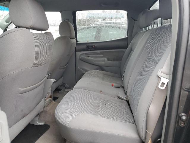 5TEJU62N36Z240754 - 2006 TOYOTA TACOMA DOUBLE CAB PRERUNNER BLACK photo 10