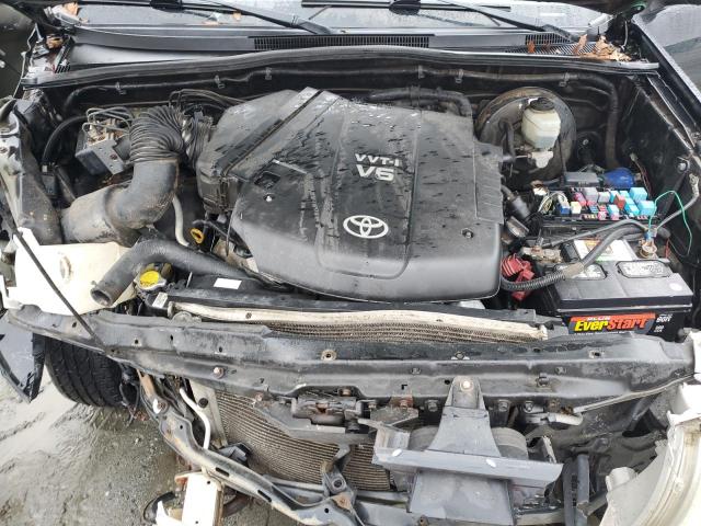 5TEJU62N36Z240754 - 2006 TOYOTA TACOMA DOUBLE CAB PRERUNNER BLACK photo 11