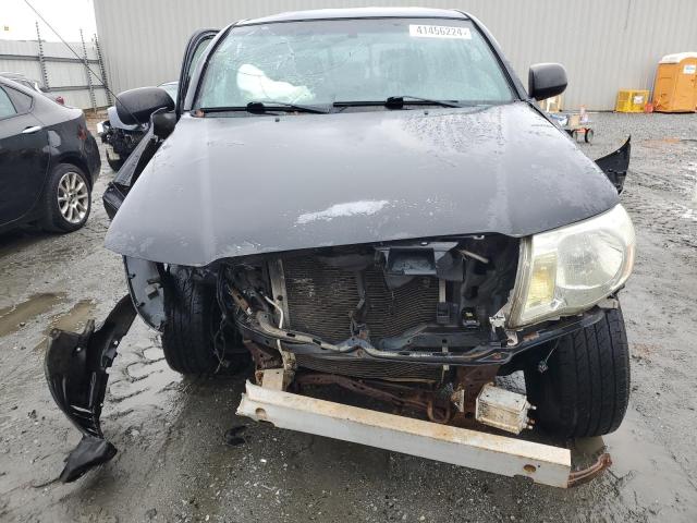 5TEJU62N36Z240754 - 2006 TOYOTA TACOMA DOUBLE CAB PRERUNNER BLACK photo 5