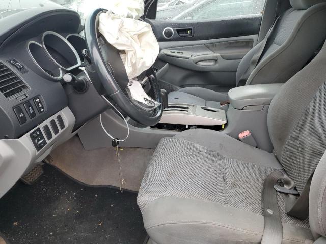 5TEJU62N36Z240754 - 2006 TOYOTA TACOMA DOUBLE CAB PRERUNNER BLACK photo 7