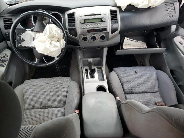 5TEJU62N36Z240754 - 2006 TOYOTA TACOMA DOUBLE CAB PRERUNNER BLACK photo 8