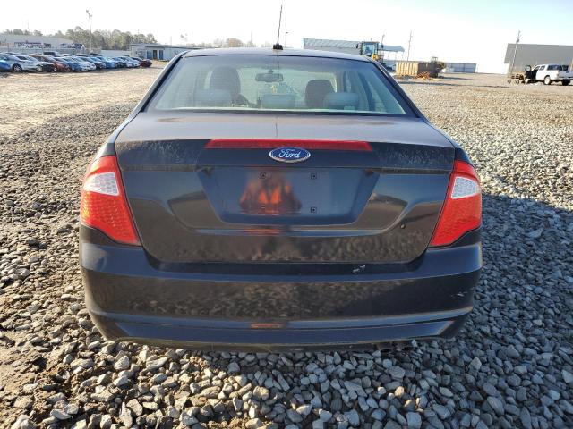 3FAHP0HA8AR115996 - 2010 FORD FUSION SE BLACK photo 6