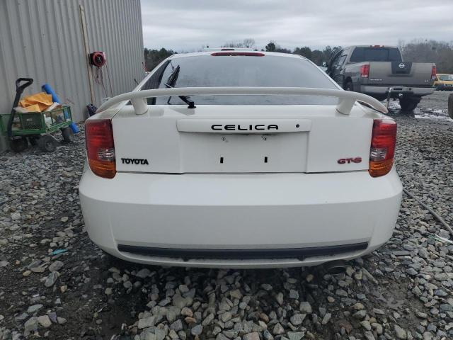 JTDDY38T3Y0002184 - 2000 TOYOTA CELICA GT-S WHITE photo 6