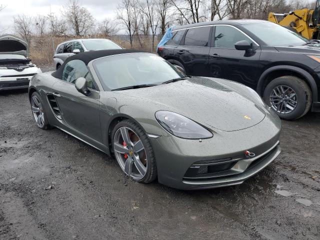 WP0CB2A84PS213054 - 2023 PORSCHE BOXSTER S GRAY photo 4