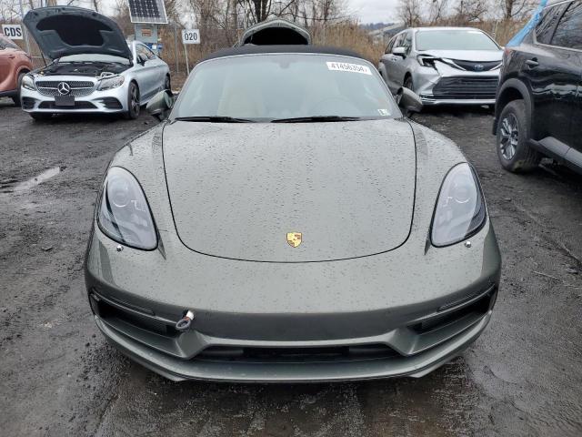 WP0CB2A84PS213054 - 2023 PORSCHE BOXSTER S GRAY photo 5