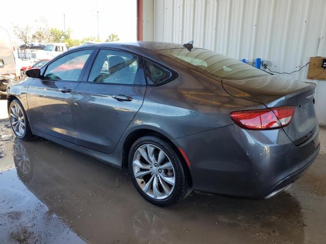 1C3CCCBG0GN173373 - 2016 CHRYSLER 200 S GRAY photo 2