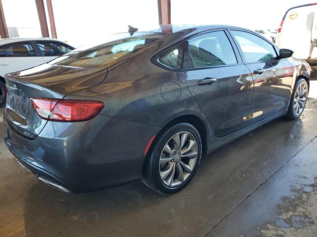 1C3CCCBG0GN173373 - 2016 CHRYSLER 200 S GRAY photo 3