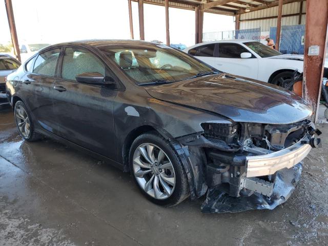 1C3CCCBG0GN173373 - 2016 CHRYSLER 200 S GRAY photo 4