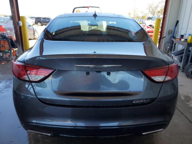 1C3CCCBG0GN173373 - 2016 CHRYSLER 200 S GRAY photo 6